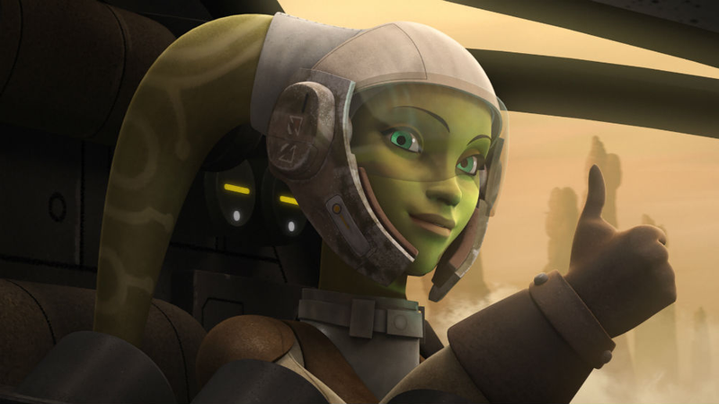 Illustration for article titled A Key Piece of Star Wars History Gets A Rebels-Centric Origin Story